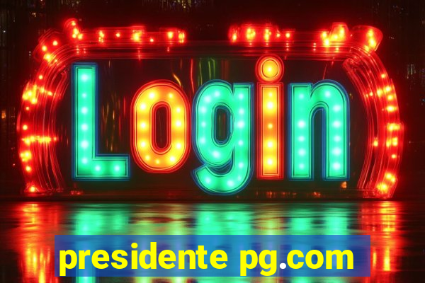 presidente pg.com